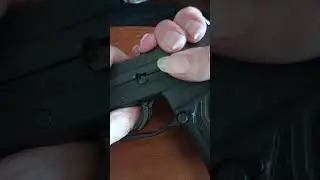 Ruger Max9 slide take down pin fix Part 2