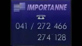 Reklama &bull; Importanne (1994.)
