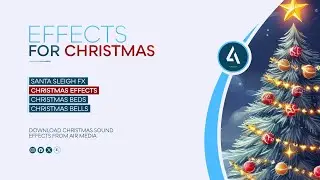Free Christmas Sound Effects for YouTube, Podcasts & Games | Sleigh Bells, Santa