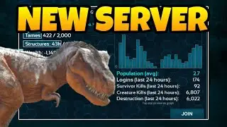 BEST Ark Mobile Server Is Back- Ark Mobile New Server
