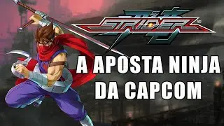 AS ORIGENS DO PERSONAGEM STRIDER