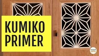 Create Kumiko panels, how to make furniture with Kumiko