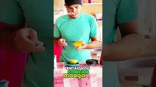 Nevada de Coco: Base Neutra para Criar Bebidas Saborizadas (Manga) #&aacute;guadecoco #dicas #receita
