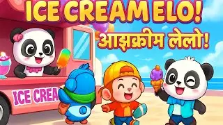 Baby Panda's Ice Cream Truck | Creative Desserts | Gameplay Video | BabyBus Games