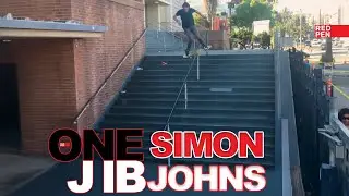Simon Johns: One Jib Streetboard Part