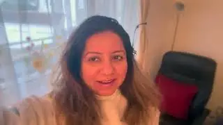 London by Train, Solo Stay, Hotel & Indian Street Food in Wembley | UK Vlog
