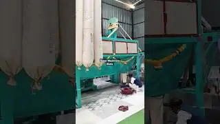 Besan Powder Making Machine || Gram Flour Mill In Super Machinery Manufacturer 😍🔥😍 #shorts #business