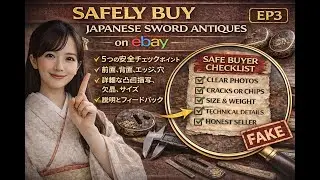 How to Buy Authentic Japanese Sword Fittings on eBay (No Regrets)