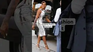 Celebrity Fashion Spotlight #fantasia #fantasiabarrino #celebrityfashion #fashionpolice #stylereview