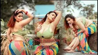Bony||Saree Fashion||Saree Lover||Saree Video||Outdoor Saree Fashion Vlog||Bong Saree Sundori||