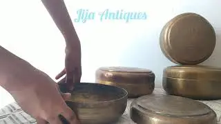 Antique Indian Chapati/Roti Storage Box#indian kitchen#brass#roti