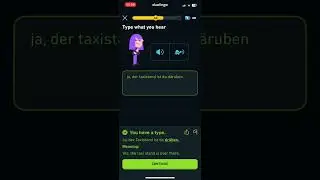 Duolingo German Gameplay #233 (Section 1, Unit 9, Ask for directions Legendary)