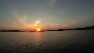 Sunset On The Water