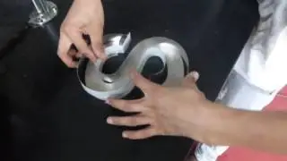 How to make a stainless steel letter?