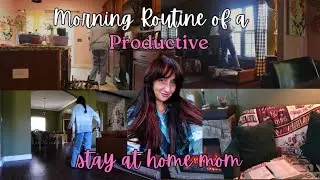 Morning Routine of a Productive Stay at Home Mom - Lindsey Cameron