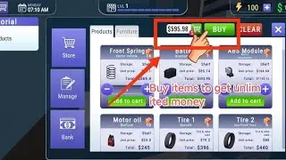 Car Mechanic Shop Simulator 3D Gameplay