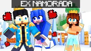 BRIGUEI COM A EX NAMORADA DO PRINCIPE DE GELO no Minecraft ◂Miika▸