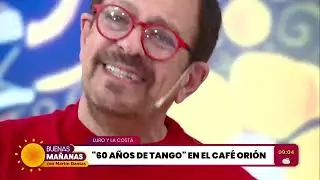 GUILLERMO FERNÁNDEZ CELEBRA 60 AÑOS CON EL TANGO