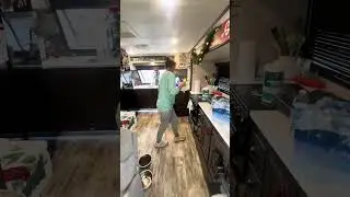 One thing I love about this rv is the built in vacuum system!! #camperlife #sahm