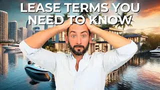 Leasing in Miami: Terms You Need to Know
