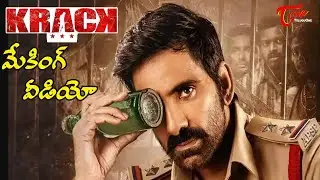 Making of Krack Movie | Krack Making Visuals | Gopichand Malineni | Ravi Teja | TeluguOne Cinema