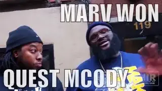 Марв Вон и Квест МакКоди на мероприятии Double Impact: &laquo;Мы существуем достаточно долго, чтобы адаптироваться&raquo;.