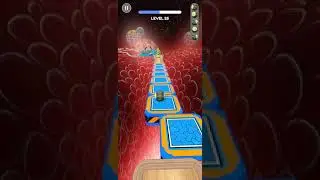 Going Ball_All hard level gameplay. (Android&IOS walkthrough) #shorts #minigameplay (level-25)