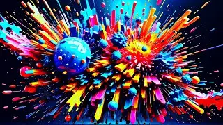 Liquid Colors - Copyright Free 4K, Abstract Liquid Background, No Sound & Royalty Free Background