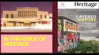 Heritage New Zealand magazine preview Summer | Raumati 2025