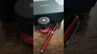 Sheaffer Intensity M nib set w/ ink on sale Pen Savings $29.95 MSRP $110 Super smooth.Recommend 👍😍