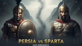 300 Sparta Vs 150.000 Persia?! | Pertarungan Persia Melawan Sparta yang Sebenarnya!