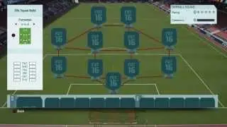 FIFA 16 30k Squad Builder!