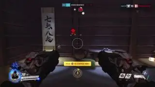 Overwatch AlwaysxClutch Competitive Gameplay