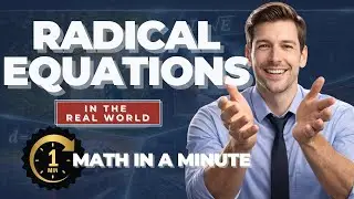 Radical Equations in The Real World