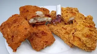 Cooking With Chef Douglas - Frozen Wild Alaska Pollock Fillet Portions, Deep Fried