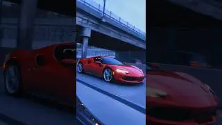 296 GTB out for a drive. #ferrari #ferrari296gtb #296gtb #essereferrari #rossocorsa #ferrariroma #v8