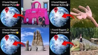 Top 8 Most Popular Mysterious Search On Google Maps 🤯😱 | #ddgoogleearth #googlemaps #earth616 #earth