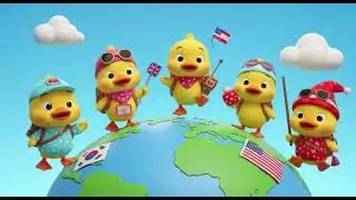 Five little ducks world adventure