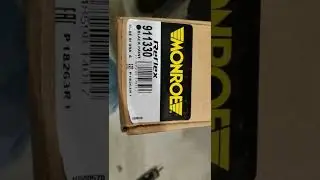 2013 Ford Explorer XLT AWD - rear shock absorber replacement