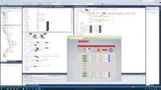 Drop Controller for Liquid Art using Beckhoff TwinCat