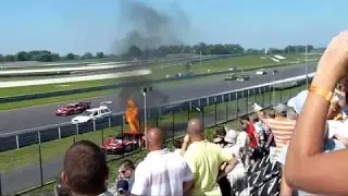 Slovakiaring Crash Ferrari GT3 D4+2000