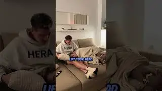 Falling Asleep In Boyfriend's Arms Prank GONE RIGHT? 😂