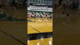 This basketball team is literally in sync