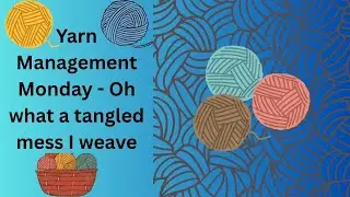 Yarn Management Monday - @kraftingkitty101 so very many scraps to deal with now