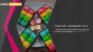 Launching Produk Pancake Durian Warna Lumer di Mulut Enak dan Lezat Bikin Ketagihan