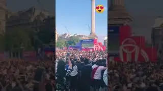 Winning Celebrations | England vs New Zealand | | Trafalgar Square | | World Cup Final 2019 |