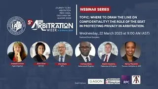 Where to draw the line on Confidentiality? The Role of the Seat in protecting privacy in arbitration