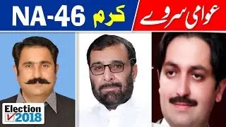 NA 46 Kurram | Election Survey Pakistan | Election 2018 | Election Box