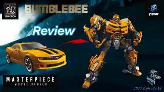 Обзор 40-го сезона серии фильмов-шедевров «Трансформеры» MPM-3 Bumblebee T-Spark