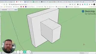 SketchUp For Schools basic Tutorial